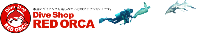 Dive Shop RED ORCA