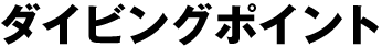 ダイビングポイント