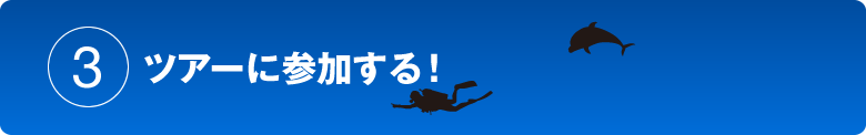 ツアーに参加する！